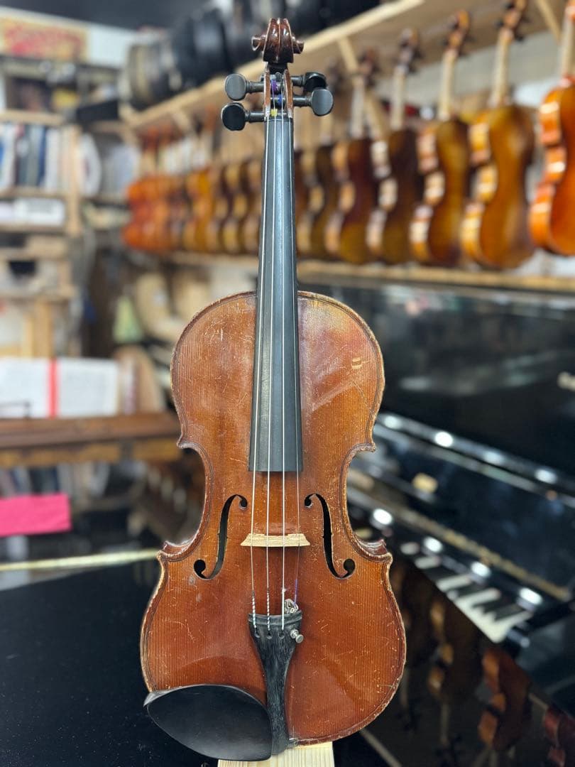 古いバイオリン Ch.J.B COLLIN-MEZIN PARIS 1912