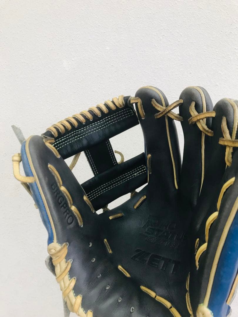 【最高級】プロステイタス　　　　　　　　　　　　　軟式オーダーグラブ（内野手用）