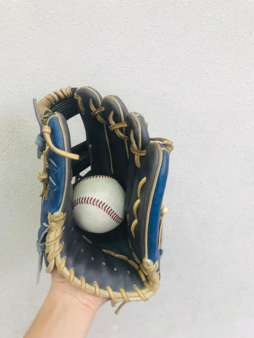 【最高級】プロステイタス　　　　　　　　　　　　　軟式オーダーグラブ（内野手用）