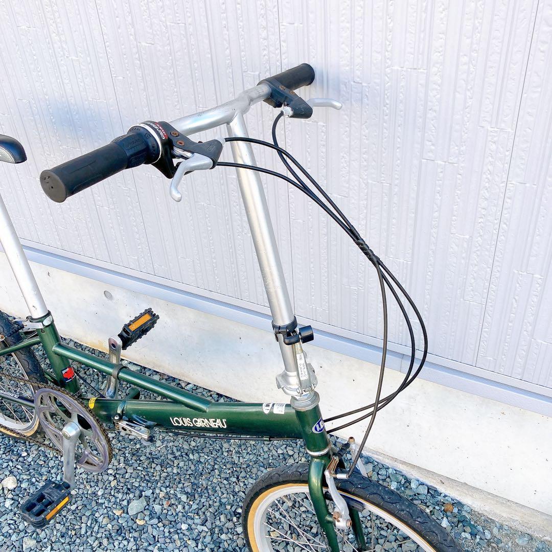 ルイガノ　折りたたみ自転車