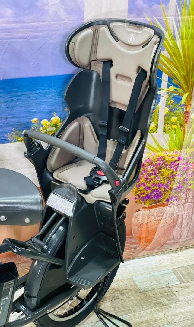 ビッケポーラーe　2019年モデル⭐️　子供乗せ電動アシスト自転車　Y2078