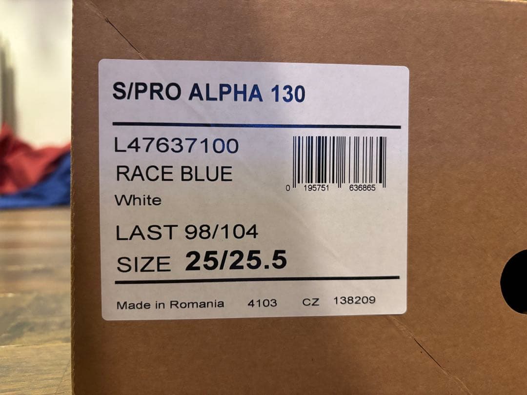 スキー SALOMON 2024-2025 S/PRO ALPHA 130