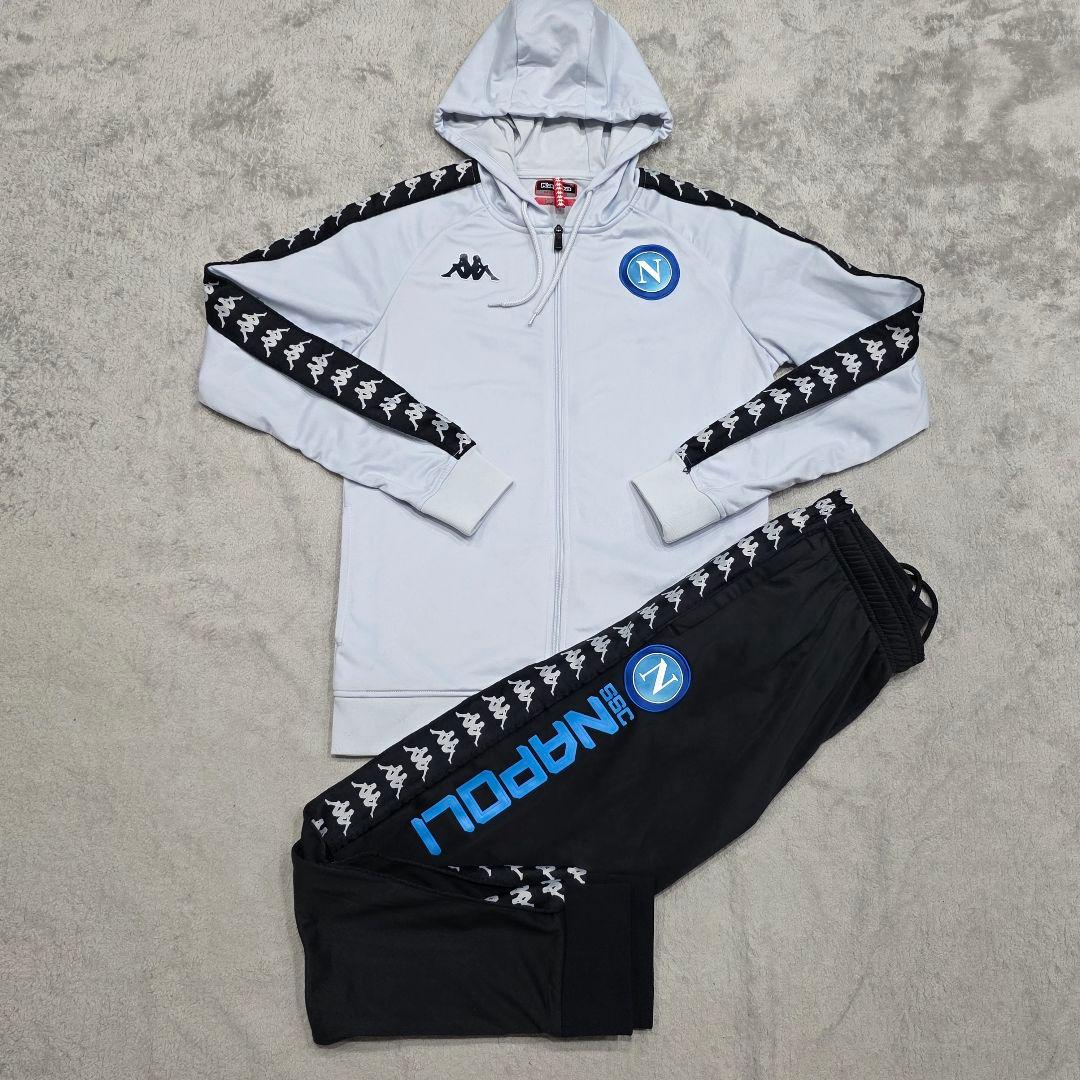 ナポリ　ジャージ　上下セット　ML　Kappa　カッパ　セリエA