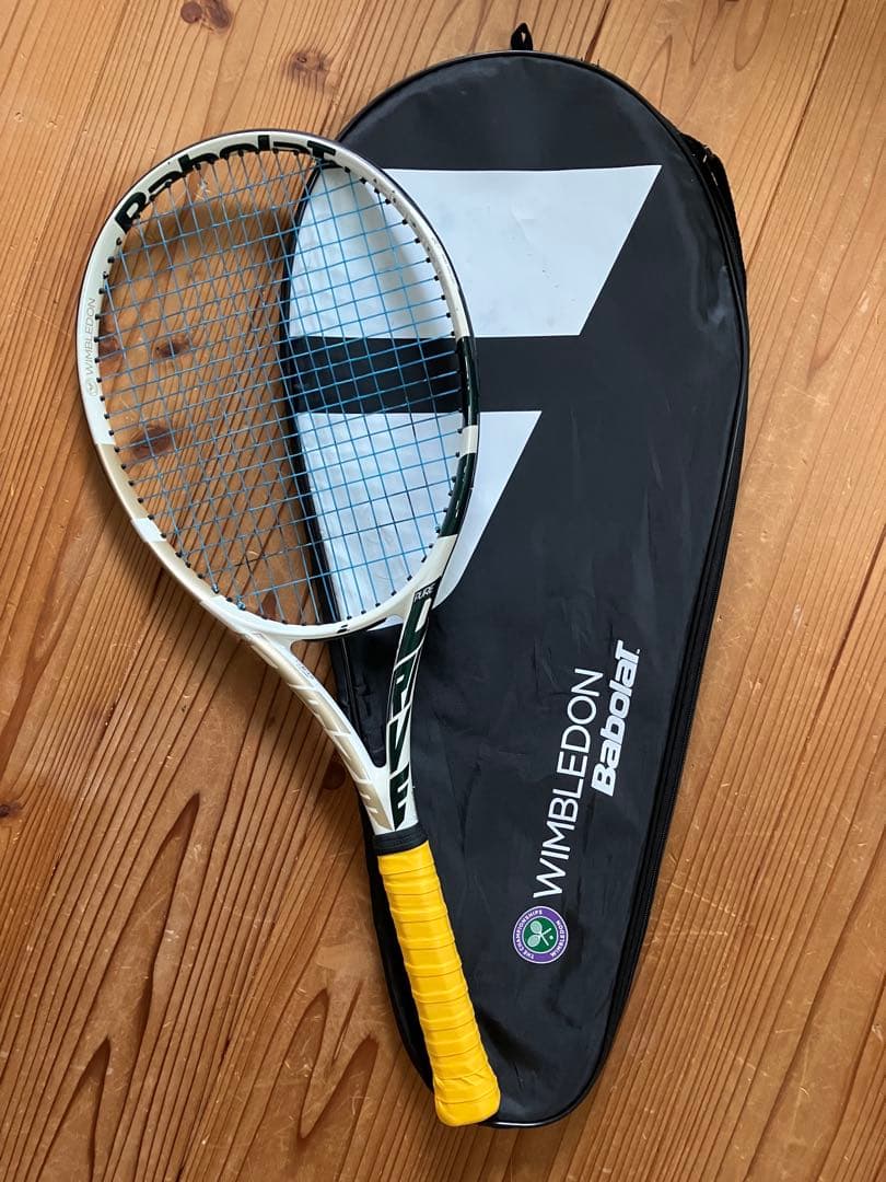 国内正規品　バボラ ピュア ドライブ チーム ウィンブルドン 限定　G2