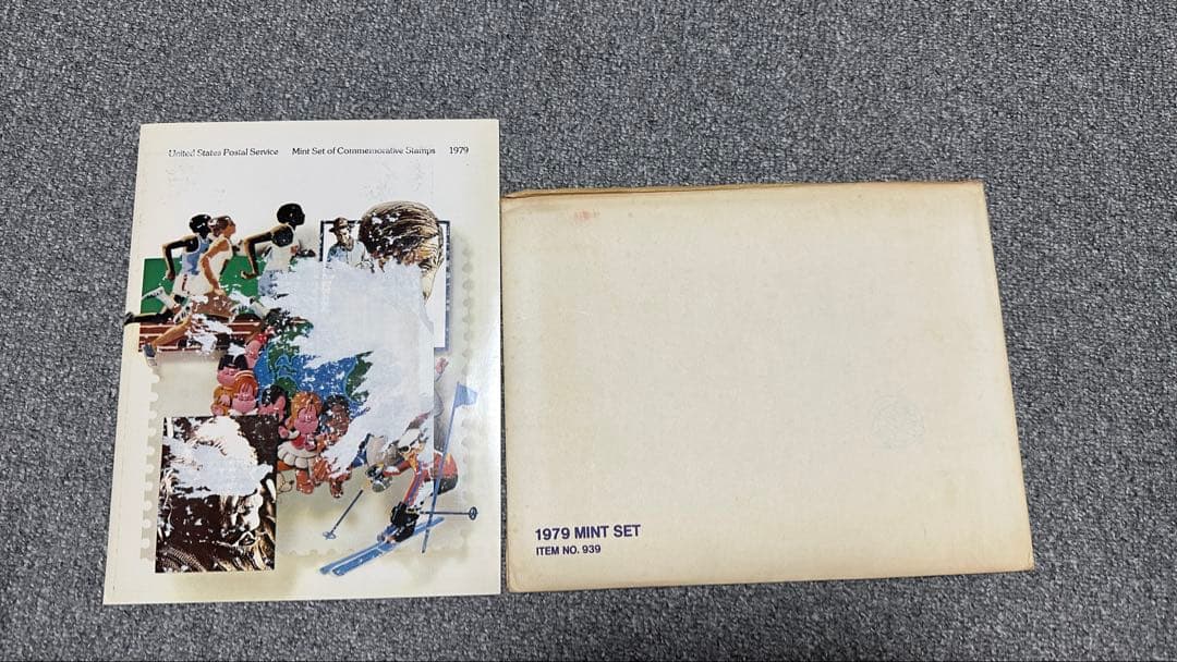 1979年 ミントセット 切手 USPS The Mint Set