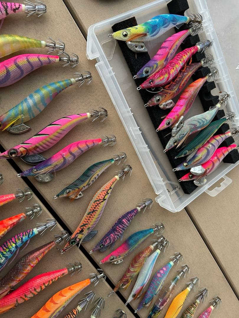 エギセット ヤマシタ　エギ王　パタパタ　70本以上