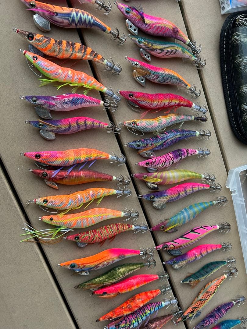 エギセット ヤマシタ　エギ王　パタパタ　70本以上