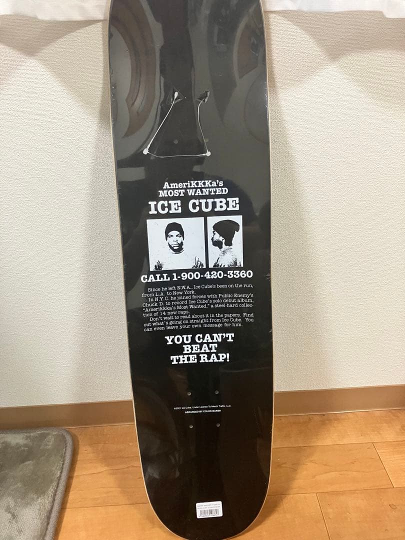 ice cubeスケボー