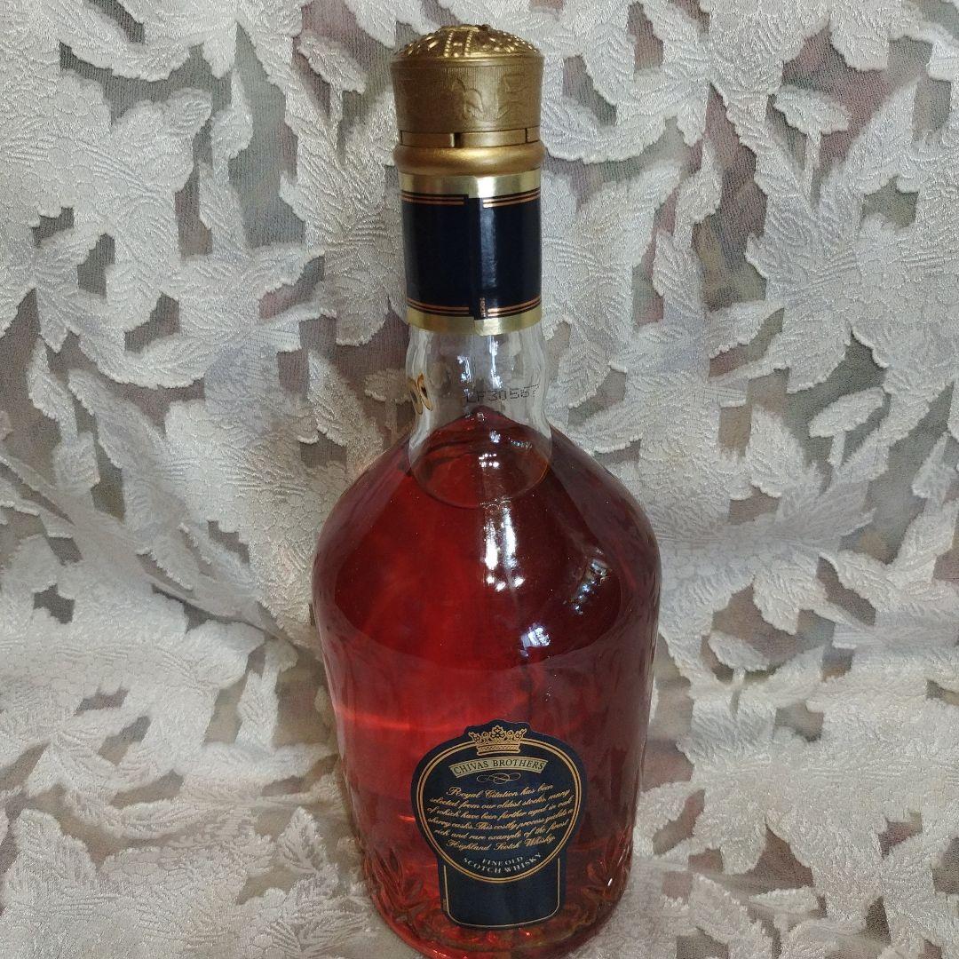 【古酒未開封】シーバスブラザーズ ロイヤル シタシオン ビンテージウイスキー