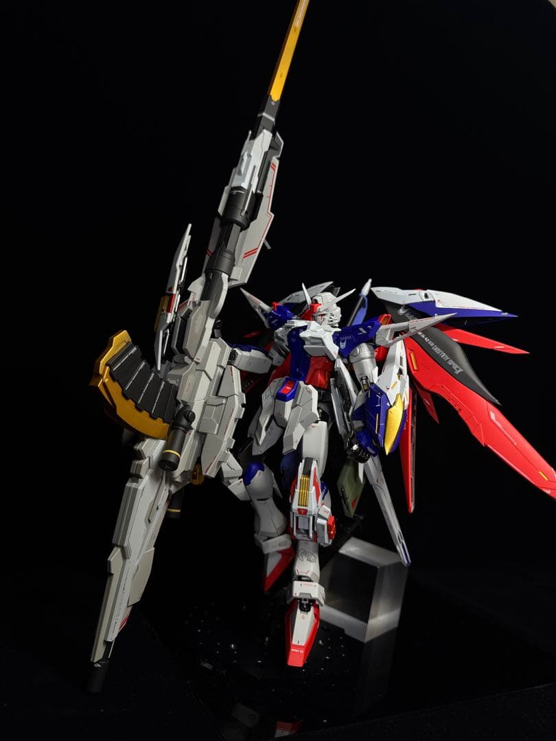 ゆ*】様 【ミキシング全塗装】MG デスティニーガンダム SpecⅡ