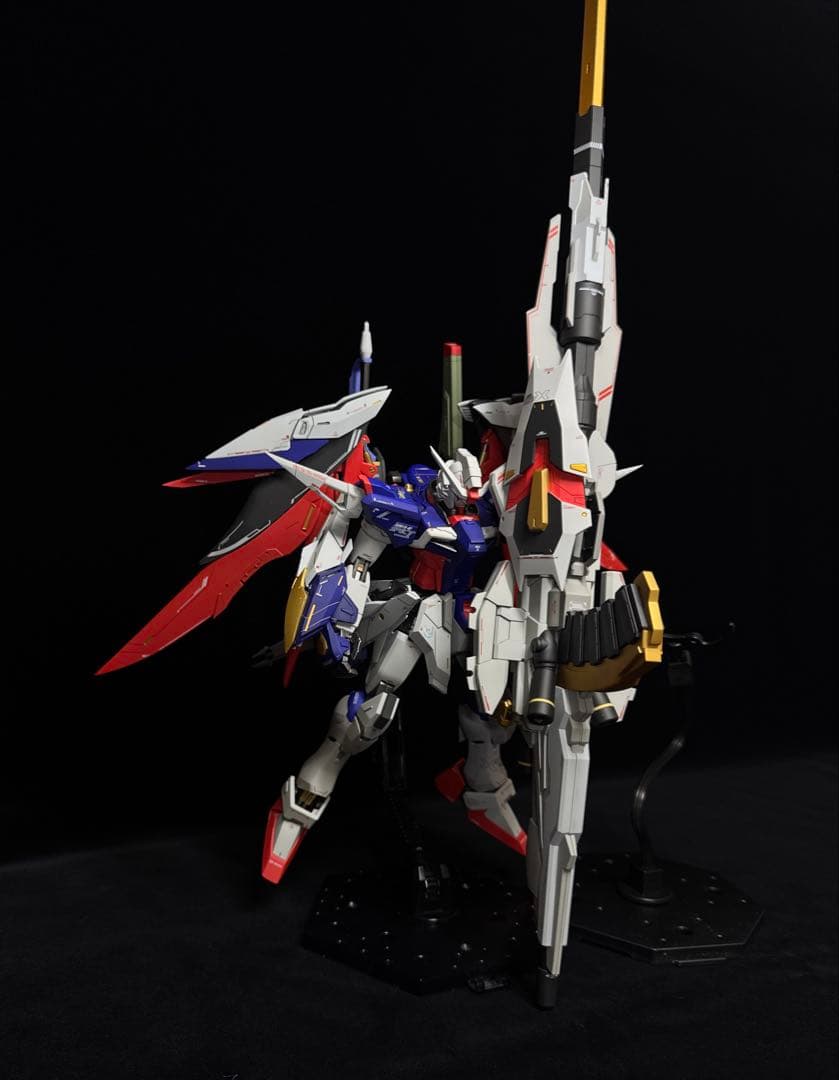 ゆ*】様 【ミキシング全塗装】MG デスティニーガンダム SpecⅡ