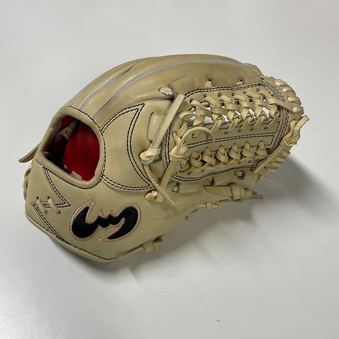 ジームス(Zeems)ユース硬式グラブ 品番　 ZY-16C キャメル