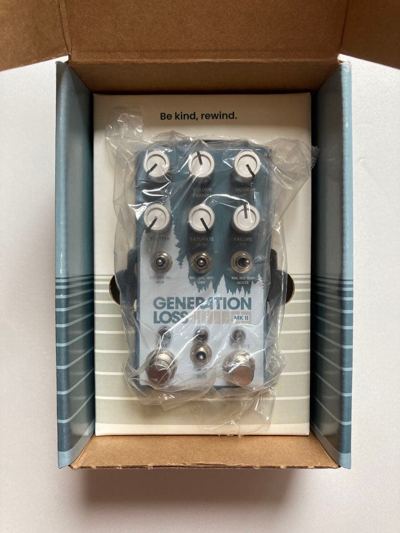 ギター Generation Loss MK II