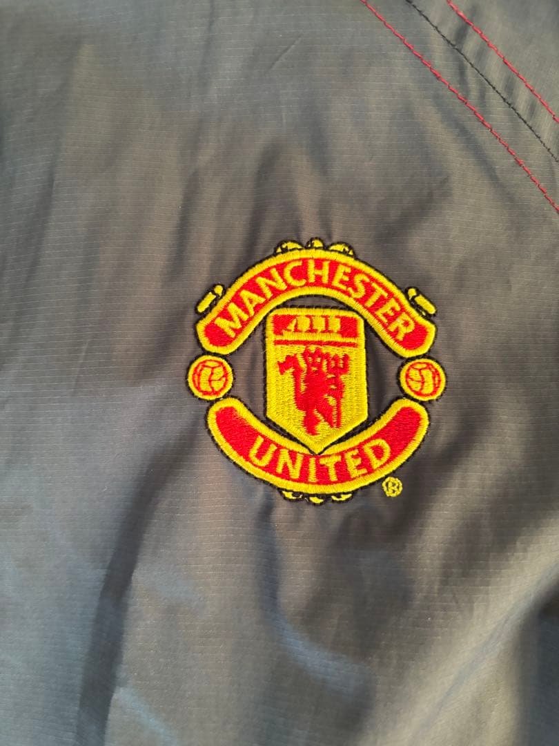 2004年　マンチェスターユナイテッド　ジャケット