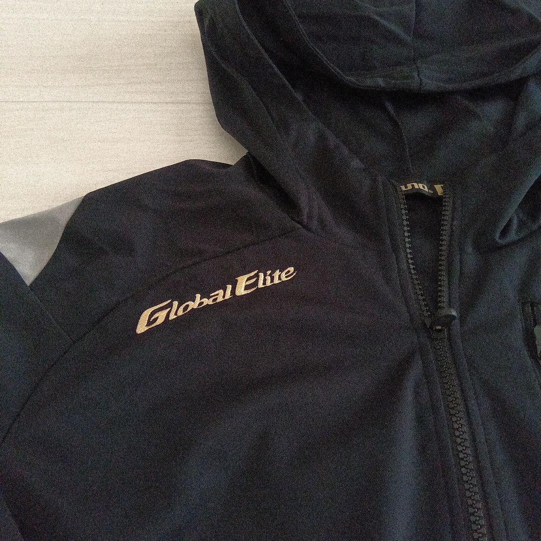 ミズノ Global Elite フルジップ ウェア ブラック 上下セット
