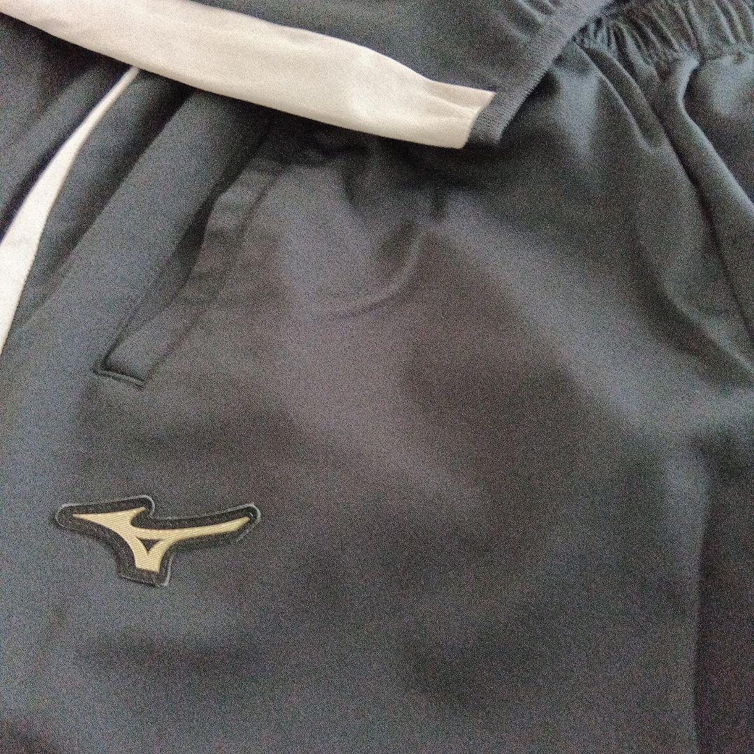 ミズノ Global Elite フルジップ ウェア ブラック 上下セット