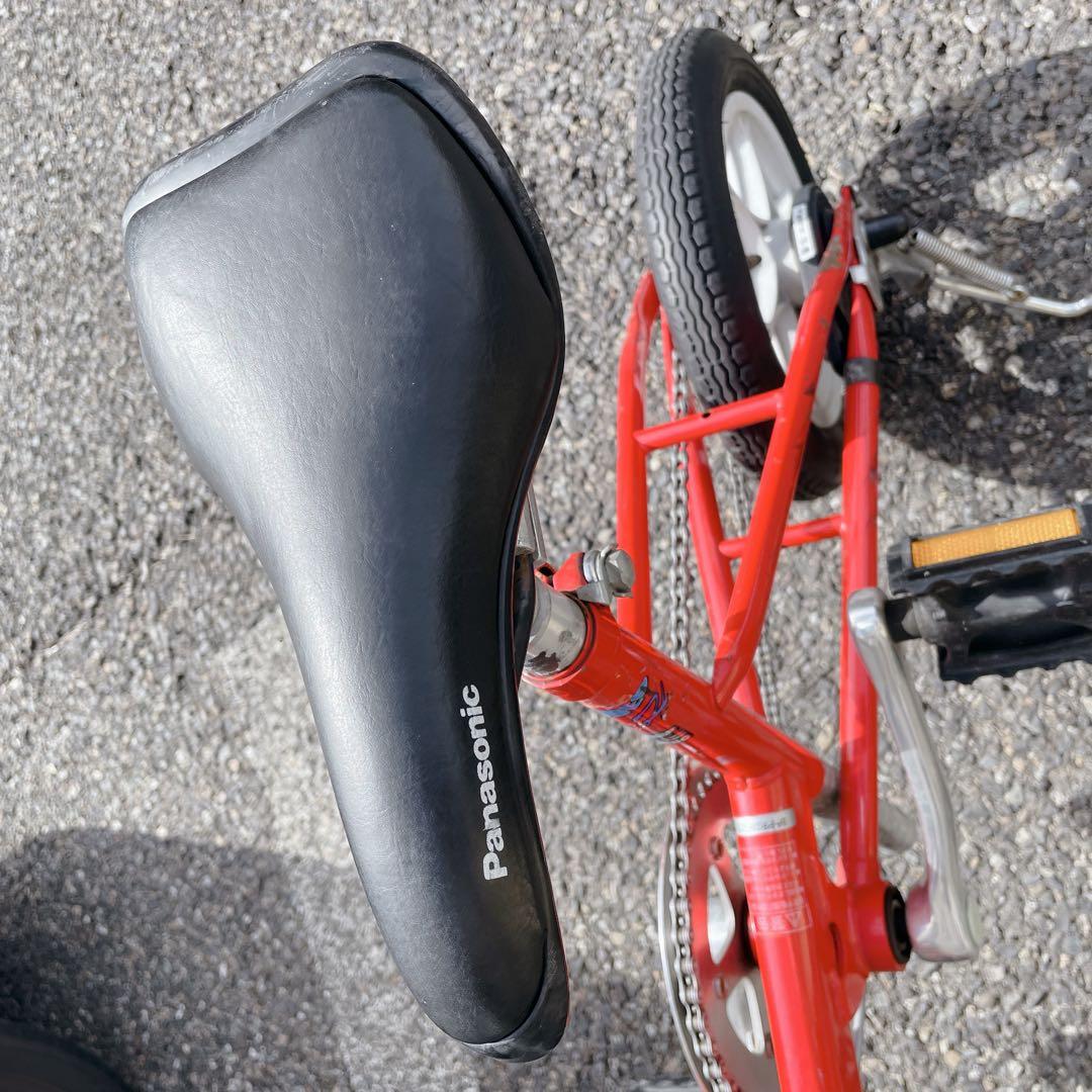 希少 パナソニックロデオ Panasonic rodeo 赤 ハード