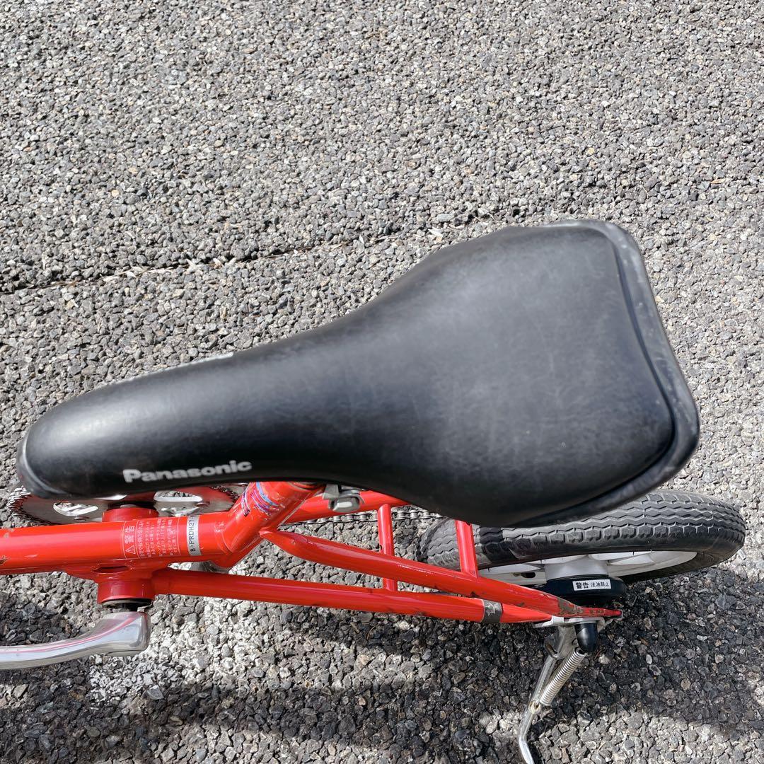 希少 パナソニックロデオ Panasonic rodeo 赤 ハード
