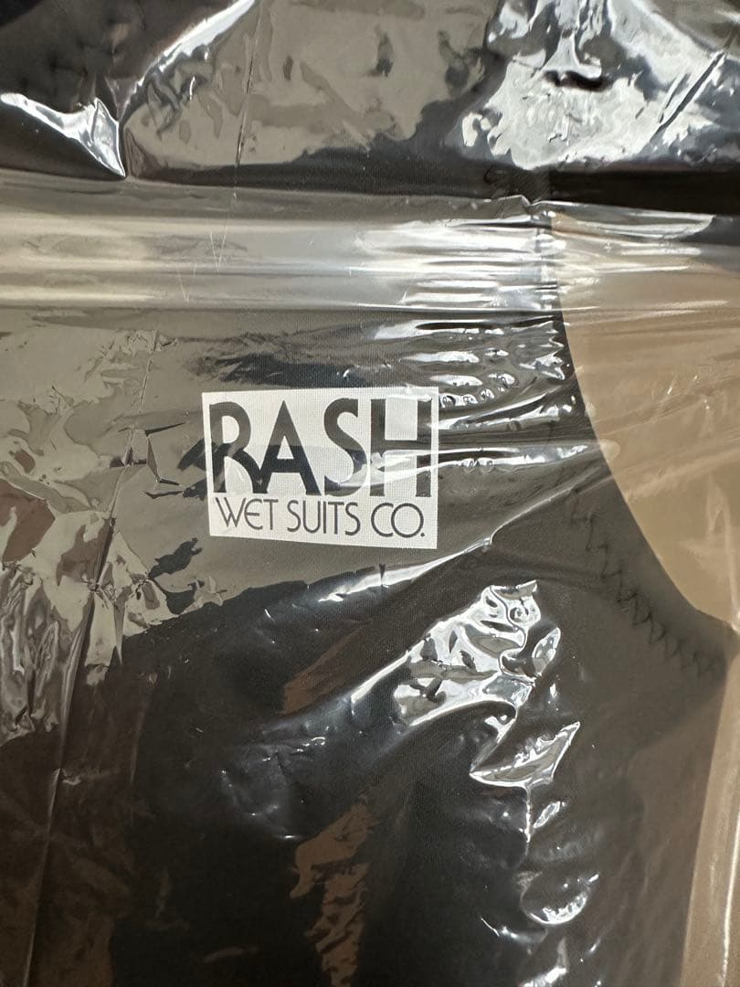 RASH ロングジョンウェットスーツ ブラック 新品