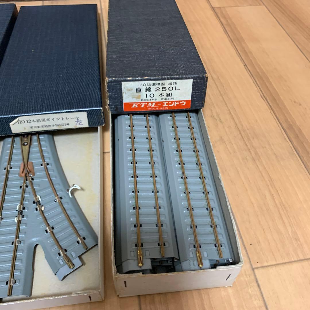 HOゲージ　KTM製　レイアウトセット！