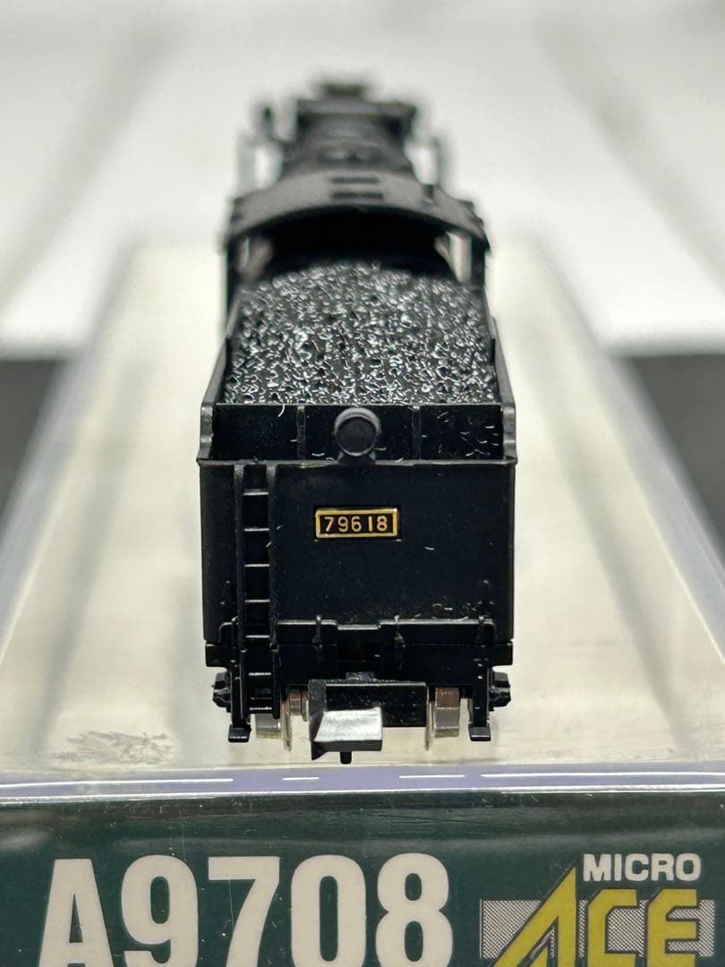 MICROACE 9600形 79618 北海道重装備（2ツ目タイプ）A9708