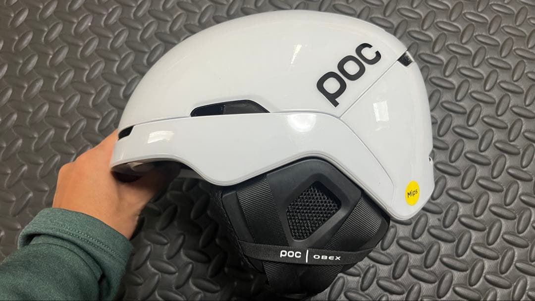 POC Obex ホワイト Mips XS-S