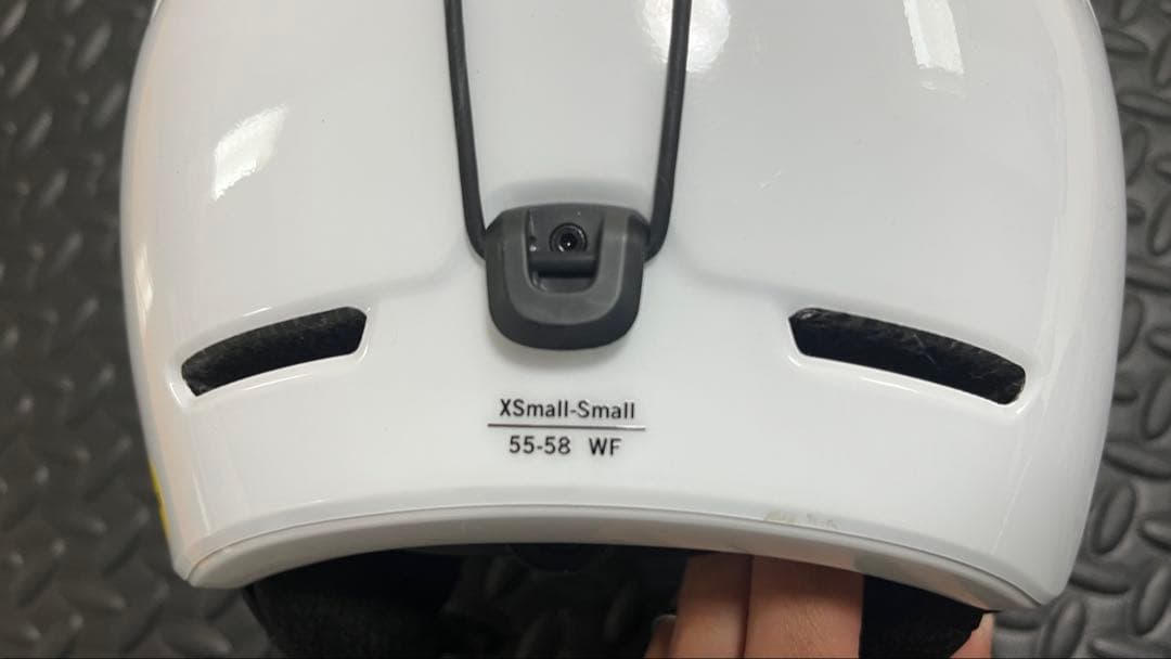 POC Obex ホワイト Mips XS-S