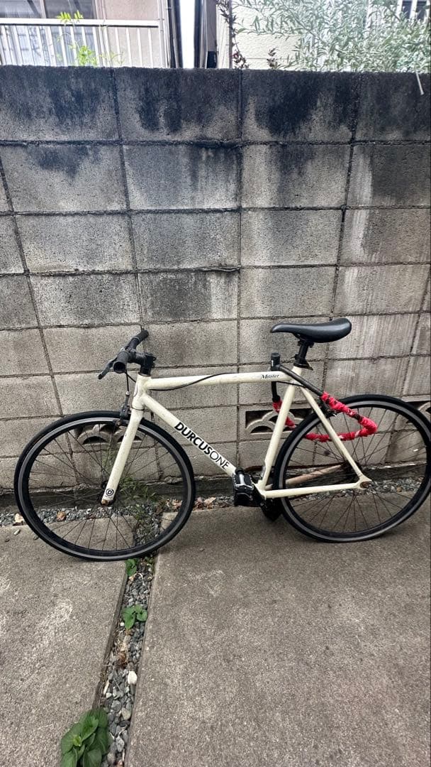 Durcus one master ホワイト