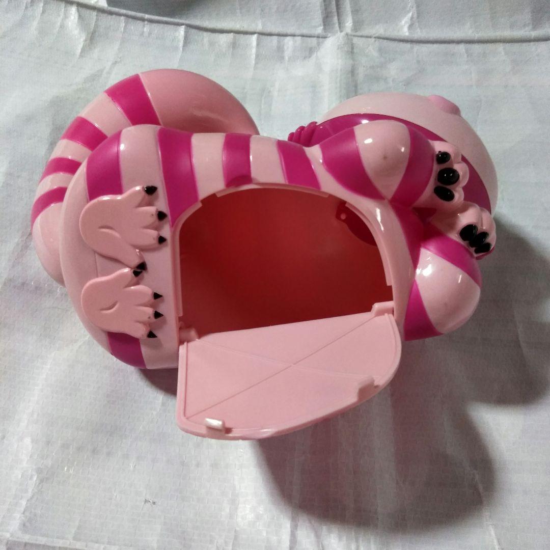 ディズニー チェシャ猫 お菓子のケース ふしぎの国のアリス