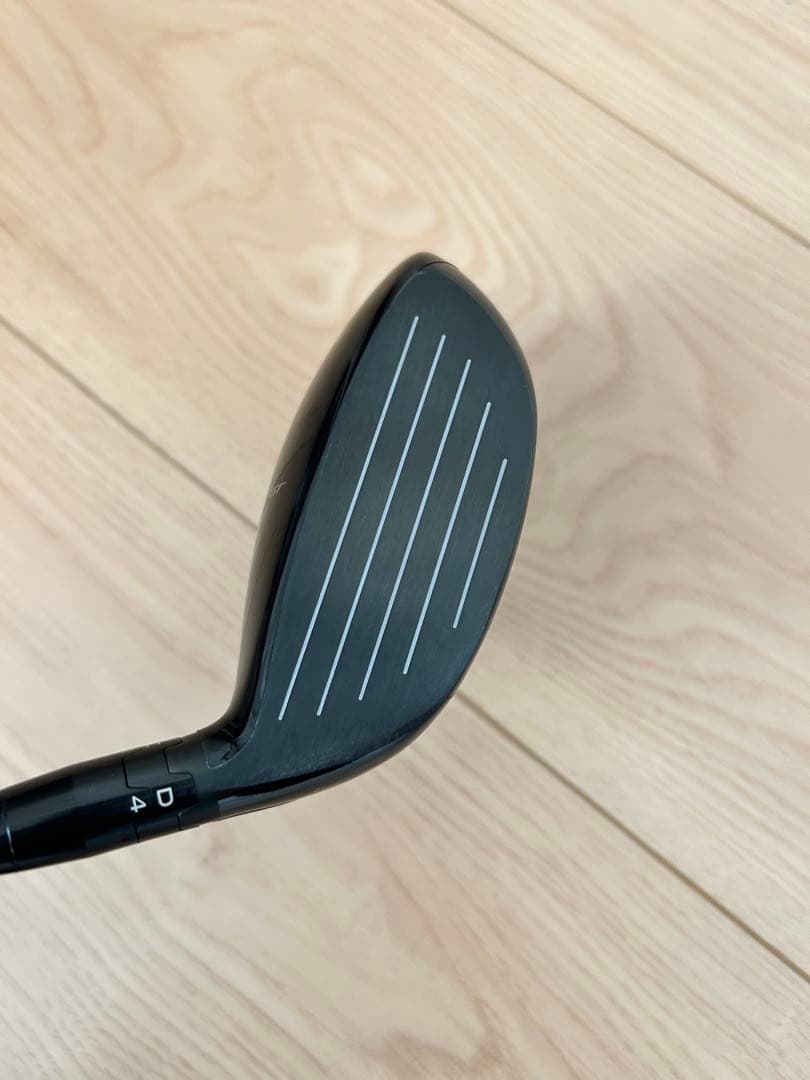 美品 タイトリスト GT3 レフティ 3W 15° TENSEI 1K ブルー