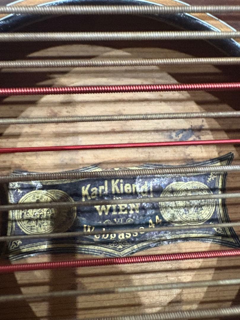 チター ツィター Karl Kiendl WEIN