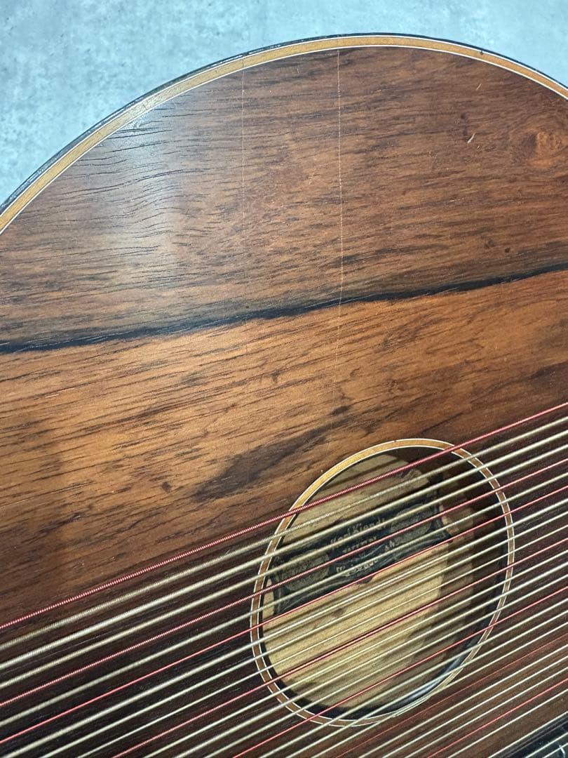 チター ツィター Karl Kiendl WEIN