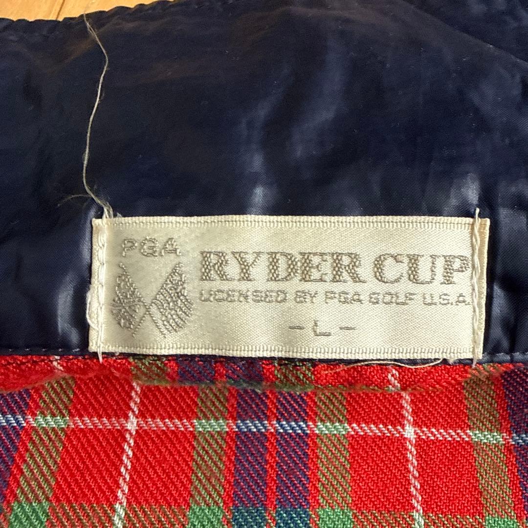 （超希少）USA製　RYDERCUP PGAナイロンジャケット