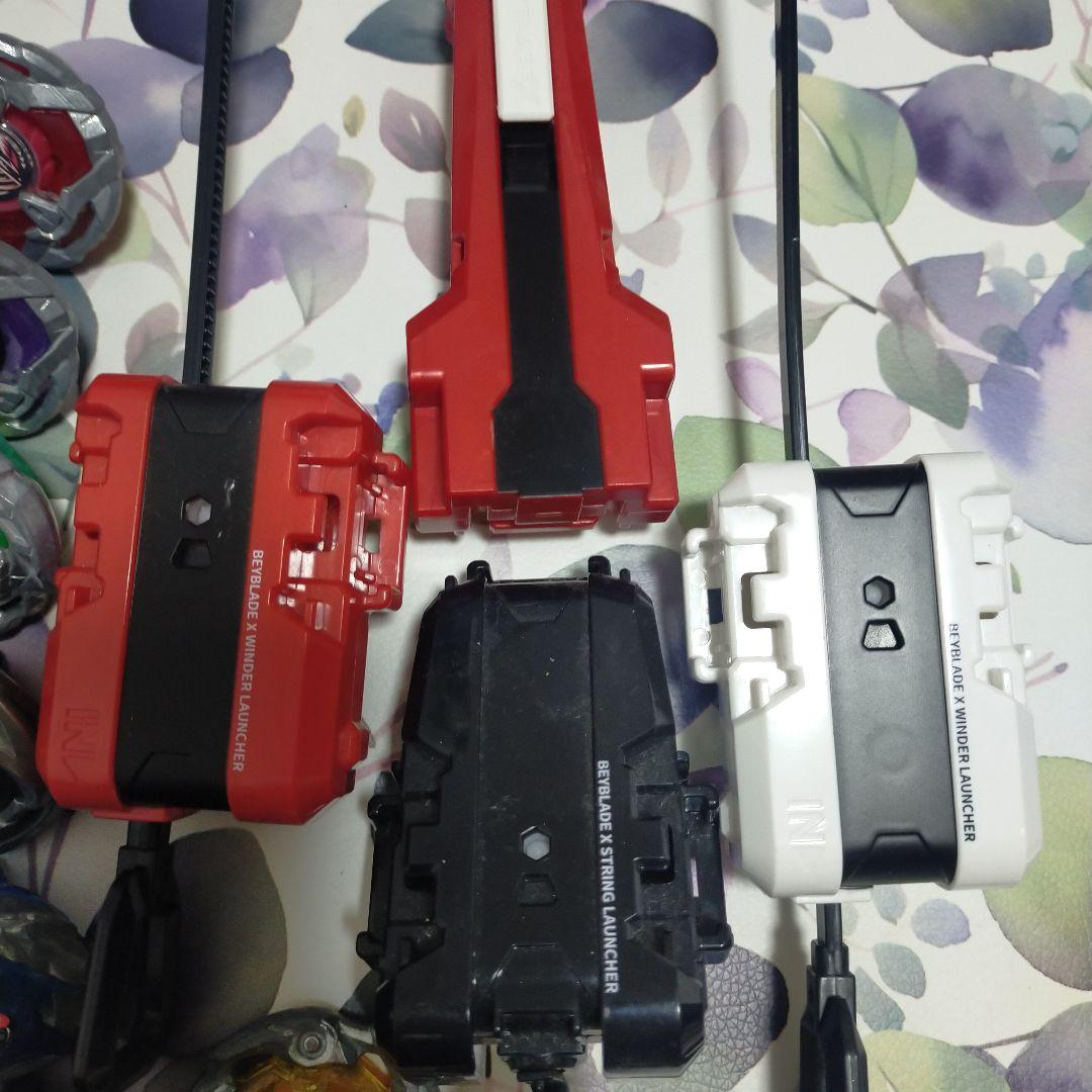 BEYBLADEX　ベイブレードX　まとめ売り　ウィザードロッド　ランチャー