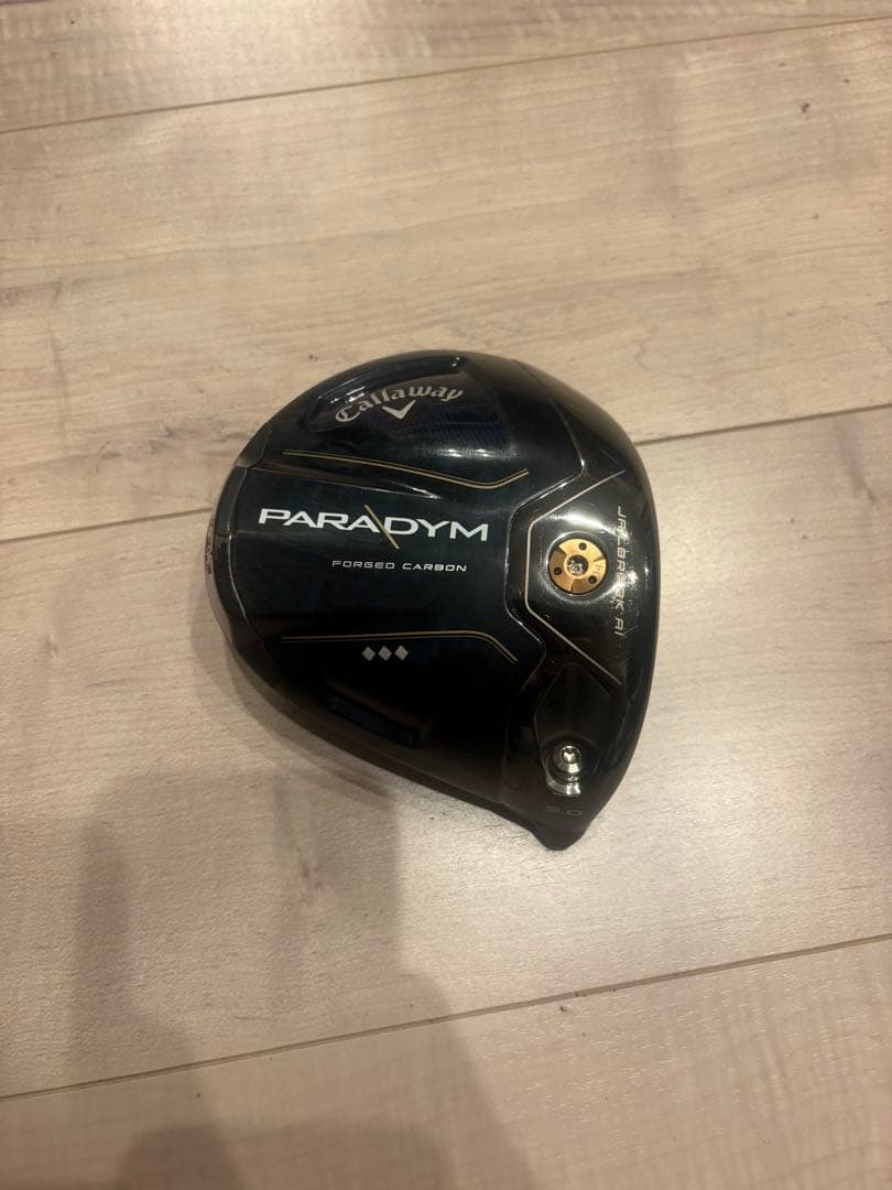 キャロウェイ パラダイム トリプルダイヤモンド ヘッドのみ 9.0°
