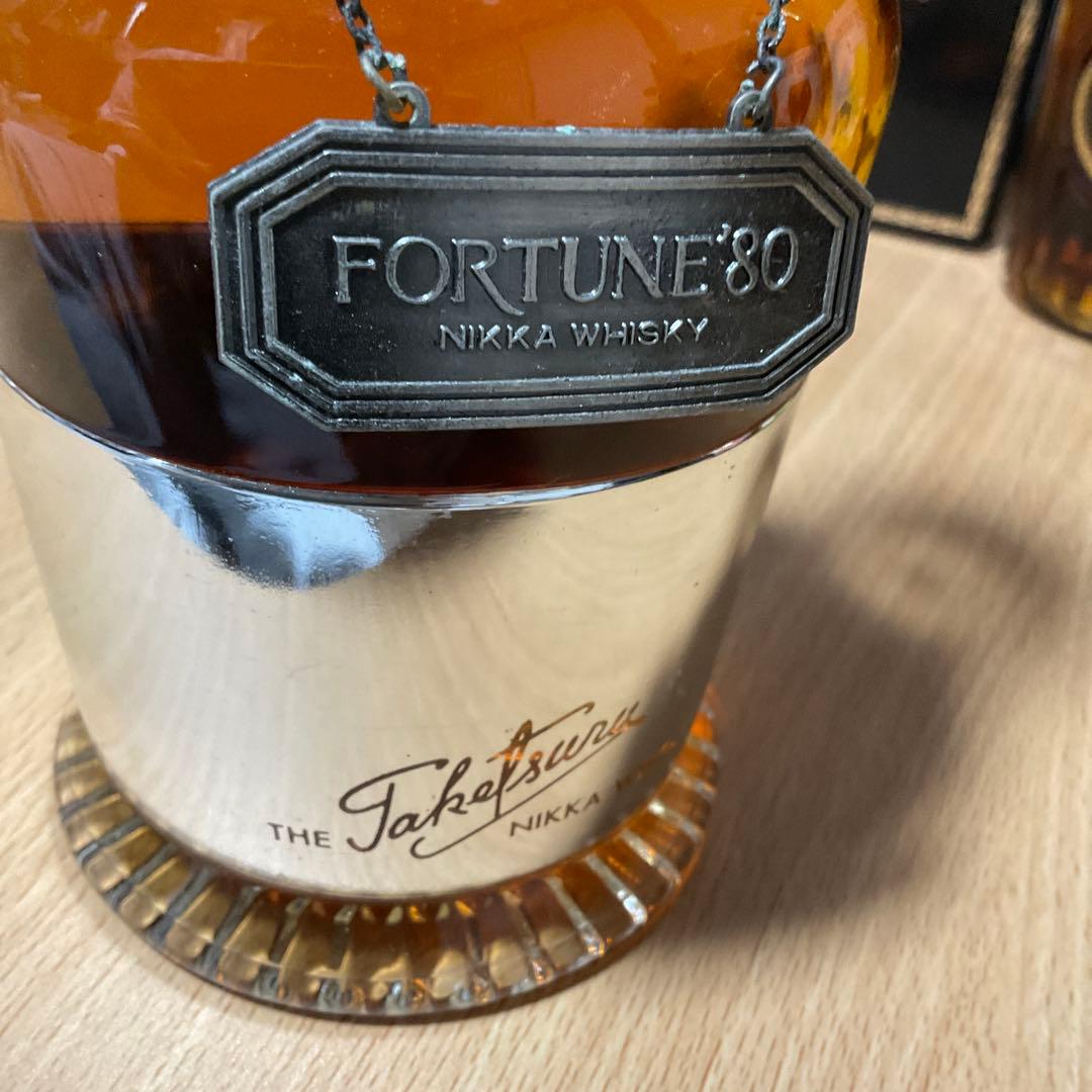 FORTUNE 80 NIKKA ウイスキー竹鶴