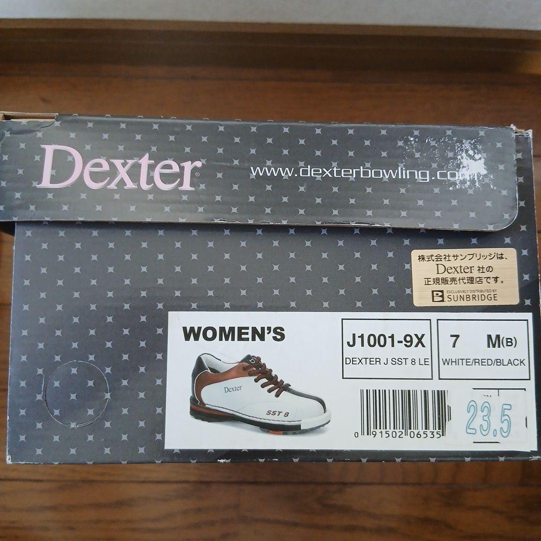 ✨新品✨デクスター　SST8LE 左右兼用 レディース23.5cm　ボウリング