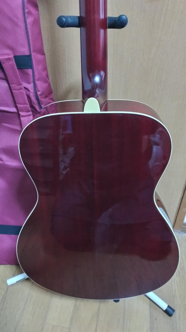 ❤️弦高調整済「YAMAHA ヤマハ FS-820 」＋ケース('▽')赤い彗星