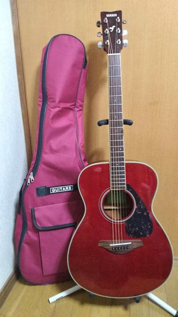 ❤️弦高調整済「YAMAHA ヤマハ FS-820 」＋ケース('▽')赤い彗星