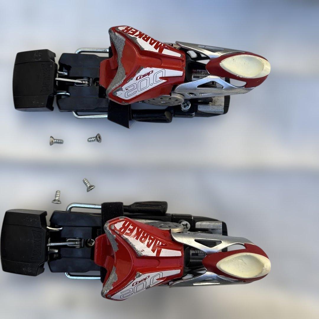 Marker Comp 20 スキー ビンディング