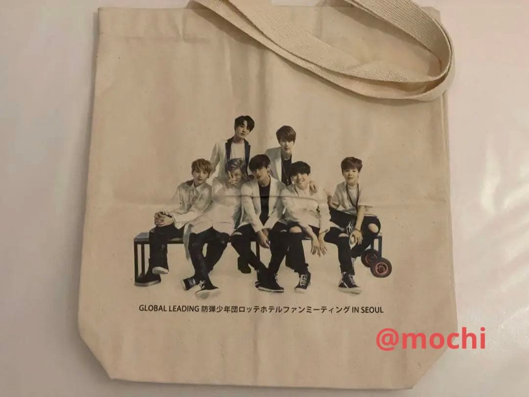 BTS ロッテ ファンミーティング inソウル 直筆サイン