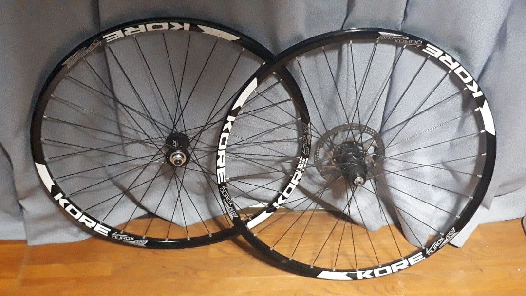 XT M78系 ハブ KORE DULOX リム 27.5インチ ホイール
