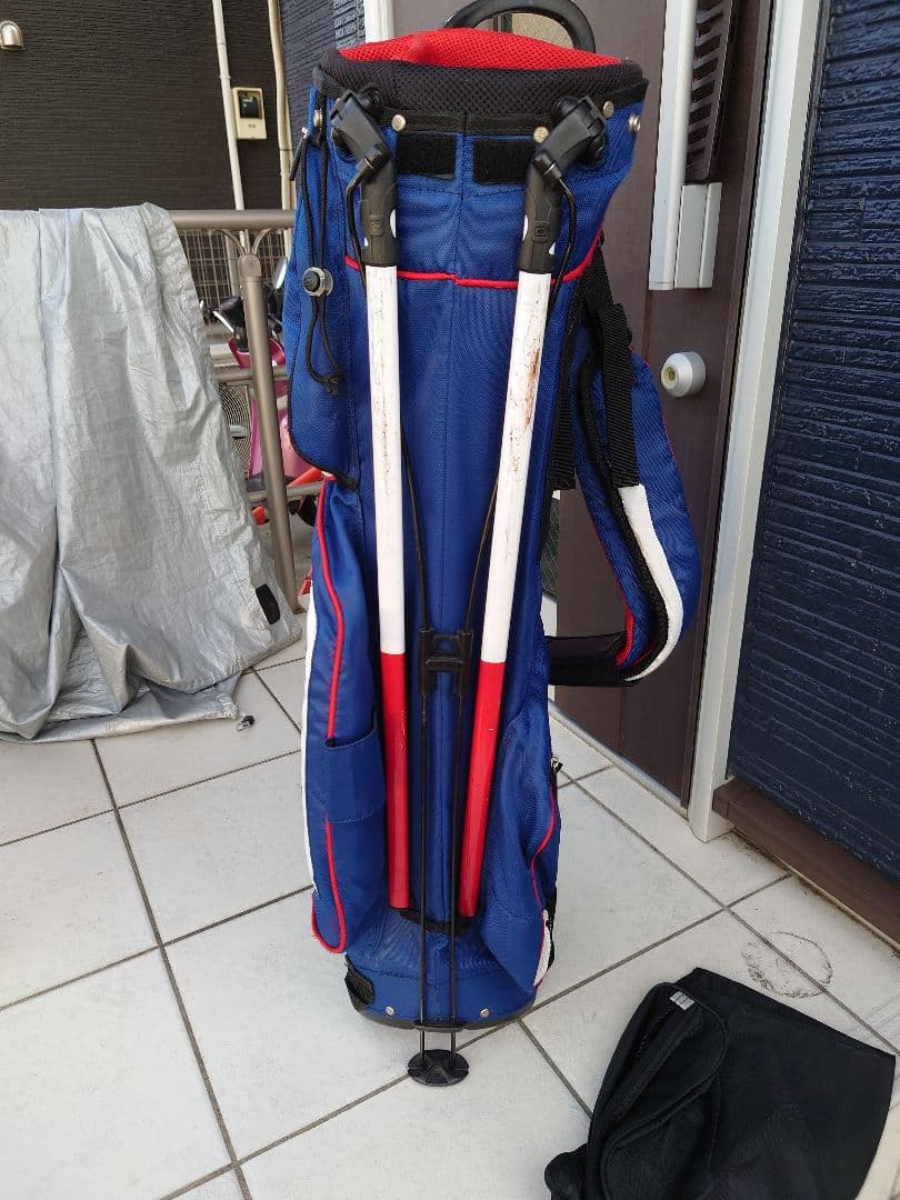 希少❗トミーヒルフィガー✕OGIOコラボスタンドキャディバッグ