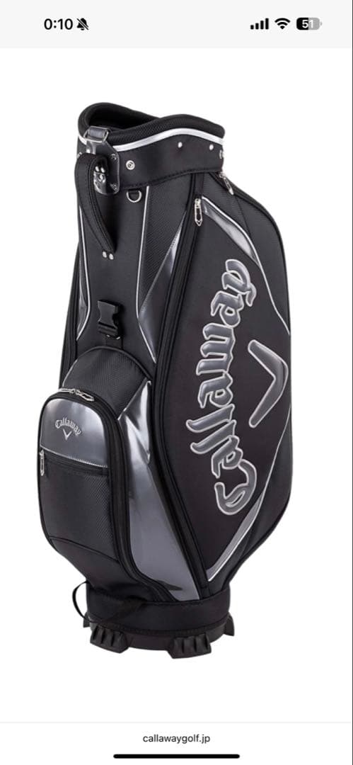 隆二さん専用　キャロウェイ　ゴルフバッグ　スポーツ　25 JM