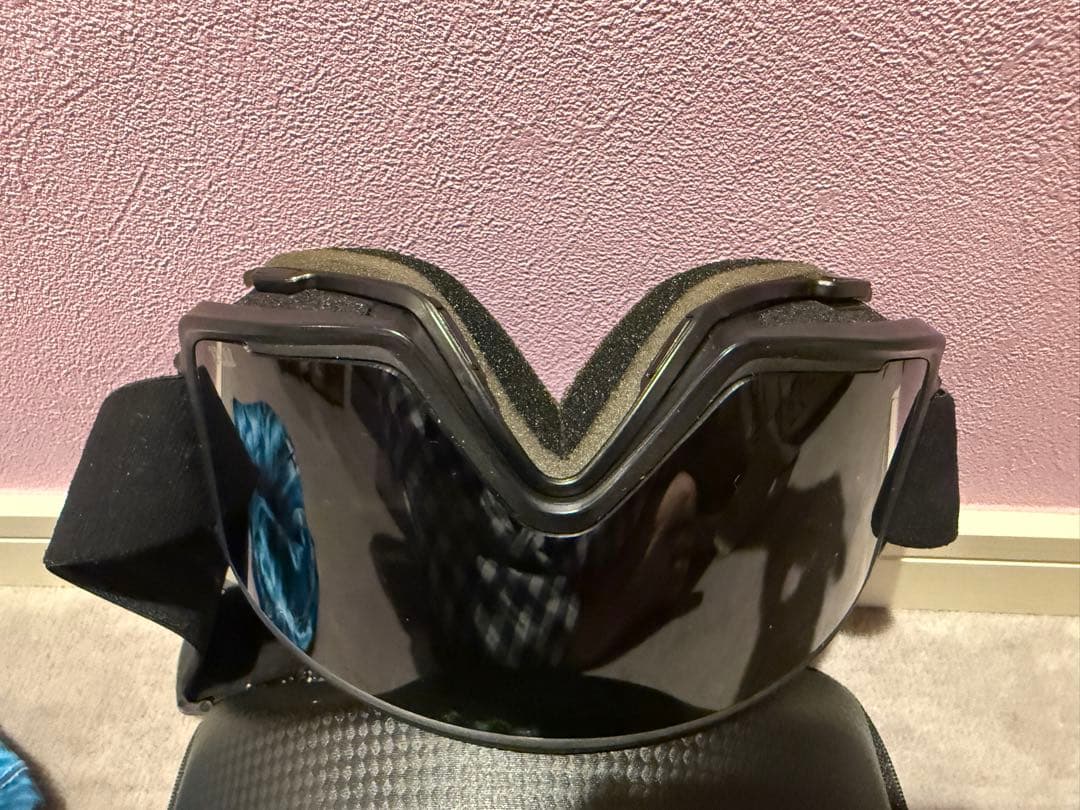 アノンM3. ゴーグル 交換可能レンズ、訳ありキャリア付き