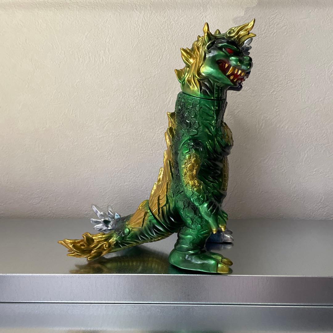 マックストイ　双頭怪獣デュアロス　ソフビ