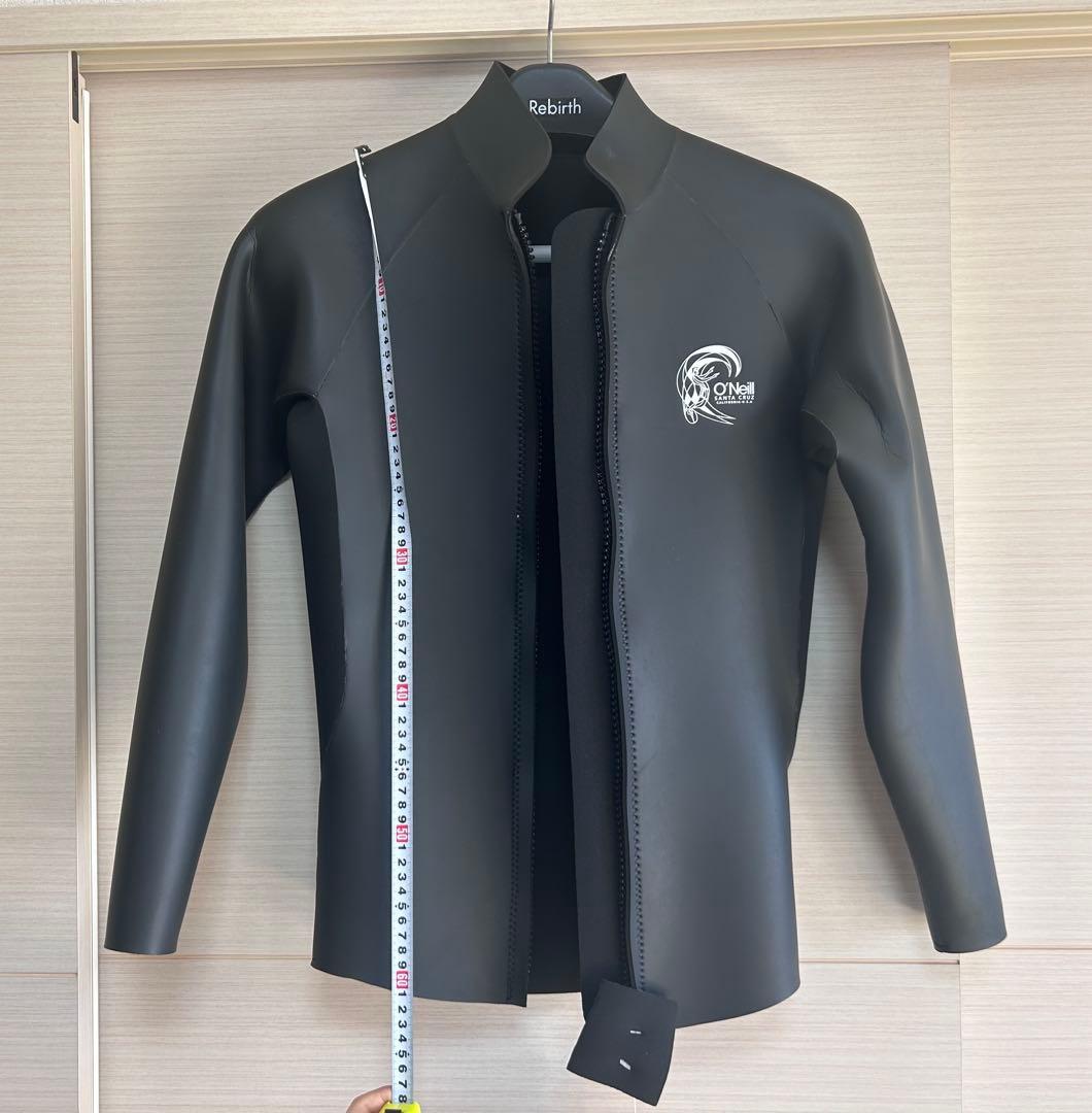 O'Neill ブラック フルジップ タッパー