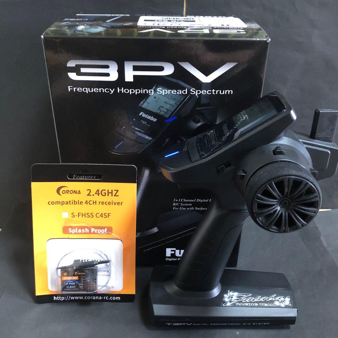 Futaba フタバ 送信機 T3PV＋フタバ互換受信機 CORONA（未使用）