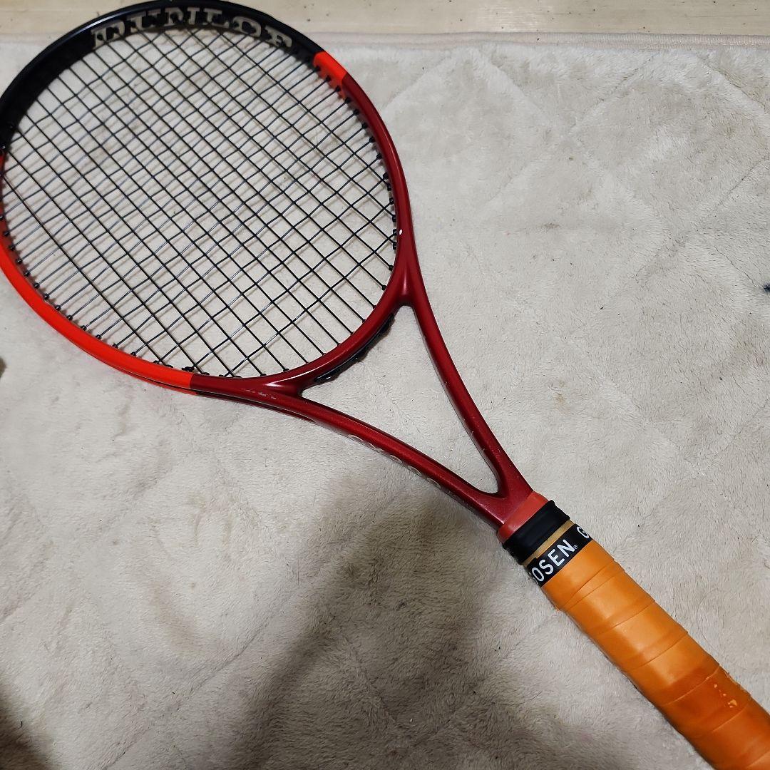 最終値下げ！CX200 TOUR テニスラケット 赤