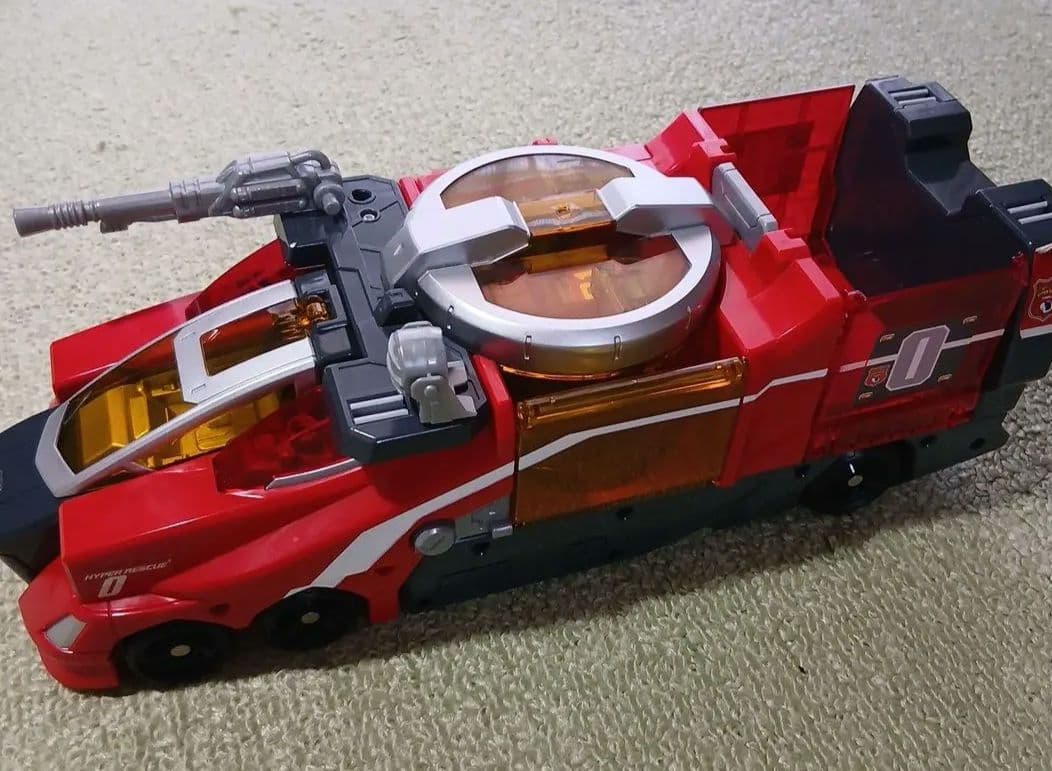 ハイパーレスキュー0　トミカ　ゼロ　美品　箱あり